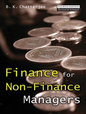 cover image of Finance For Non-Finance Managers